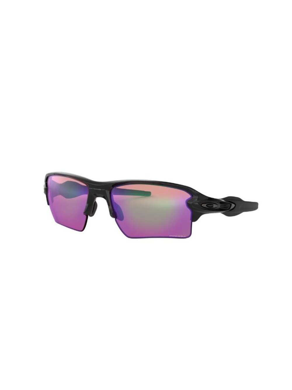 New Oakley Men's Sunglasses Black Square Grey Lens Injected Frame OO9188 FLAK XL